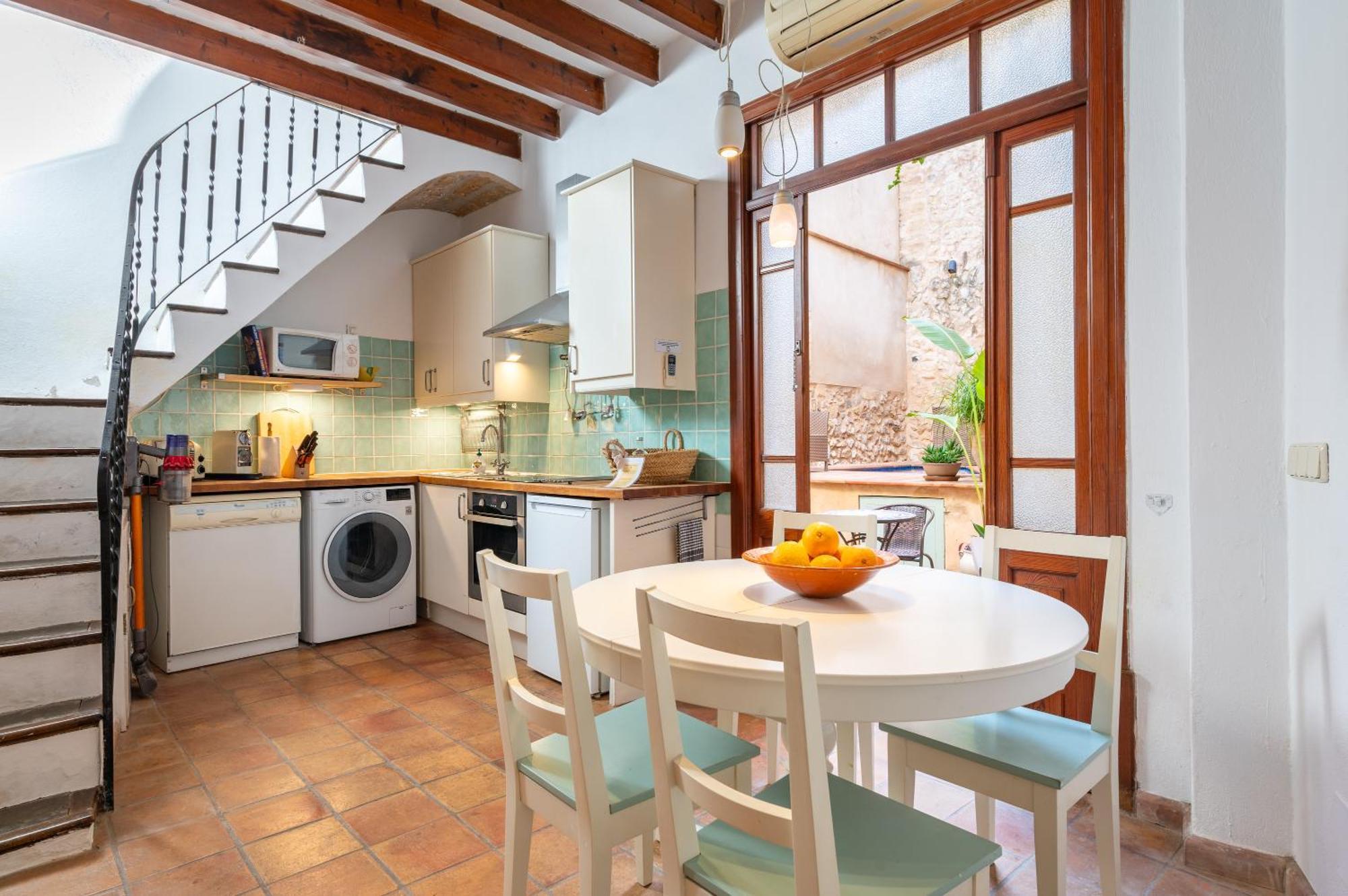 Casa Romana Pollença Esterno foto