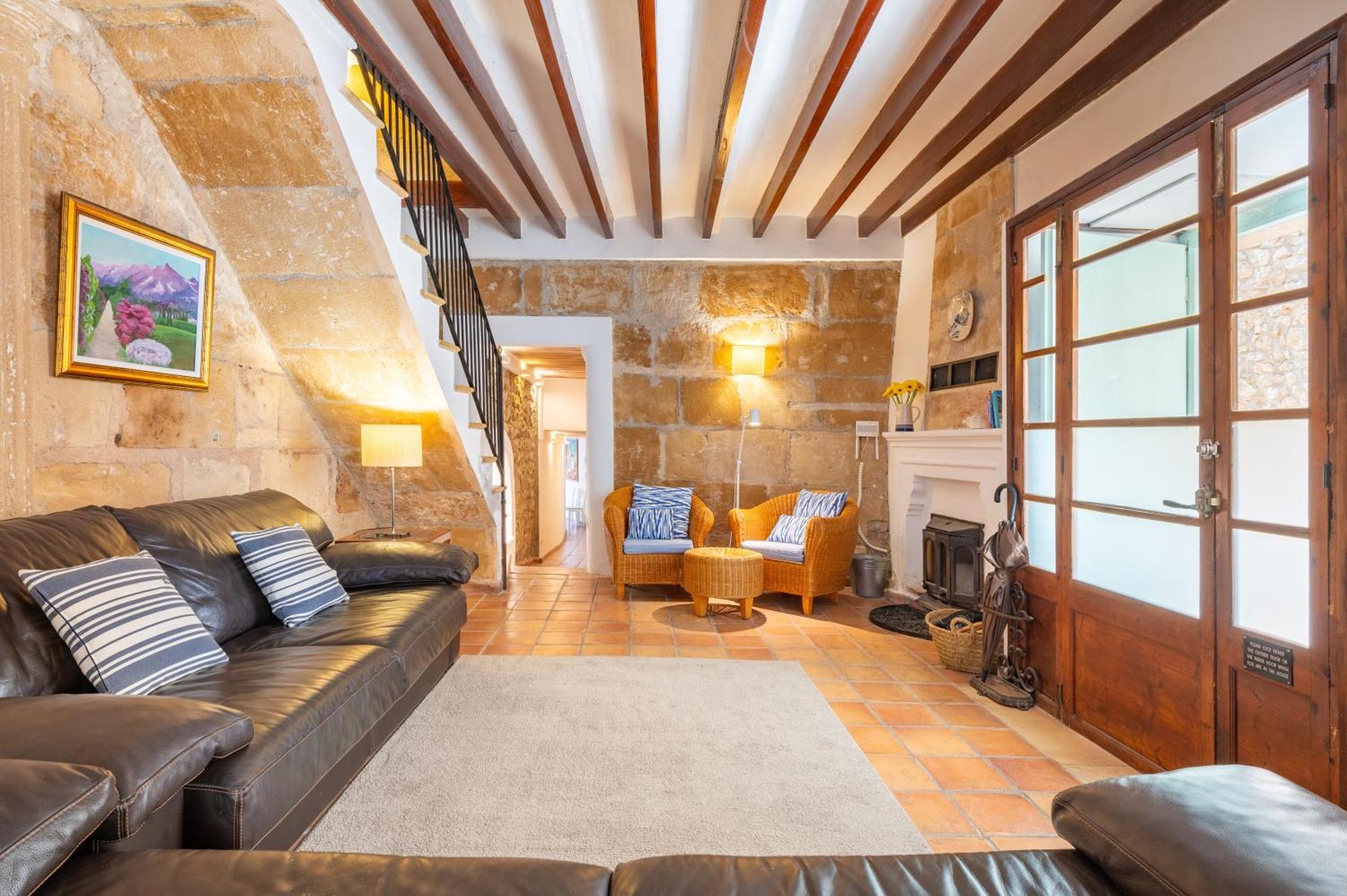 Casa Romana Pollença Esterno foto