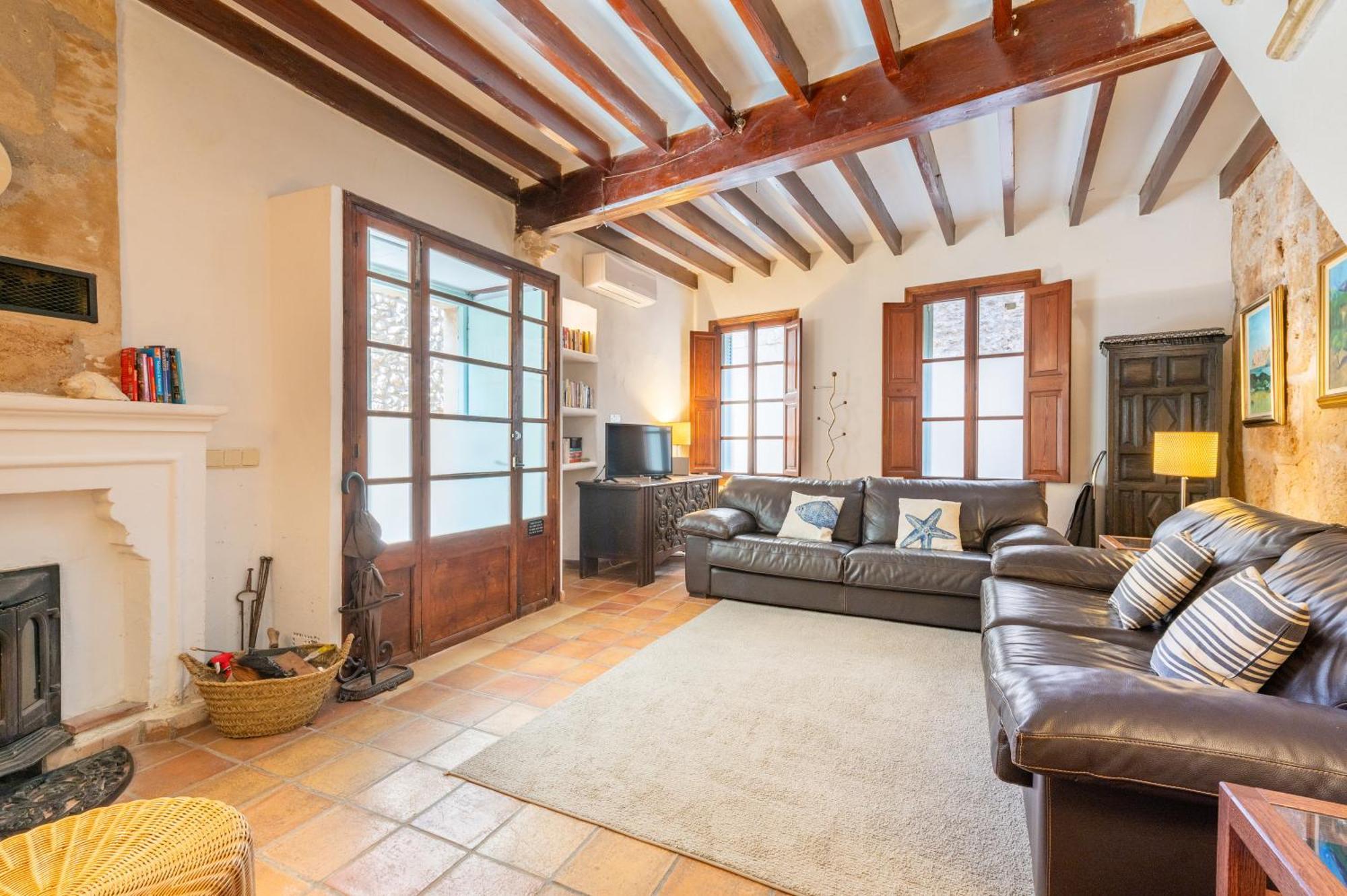 Casa Romana Pollença Esterno foto