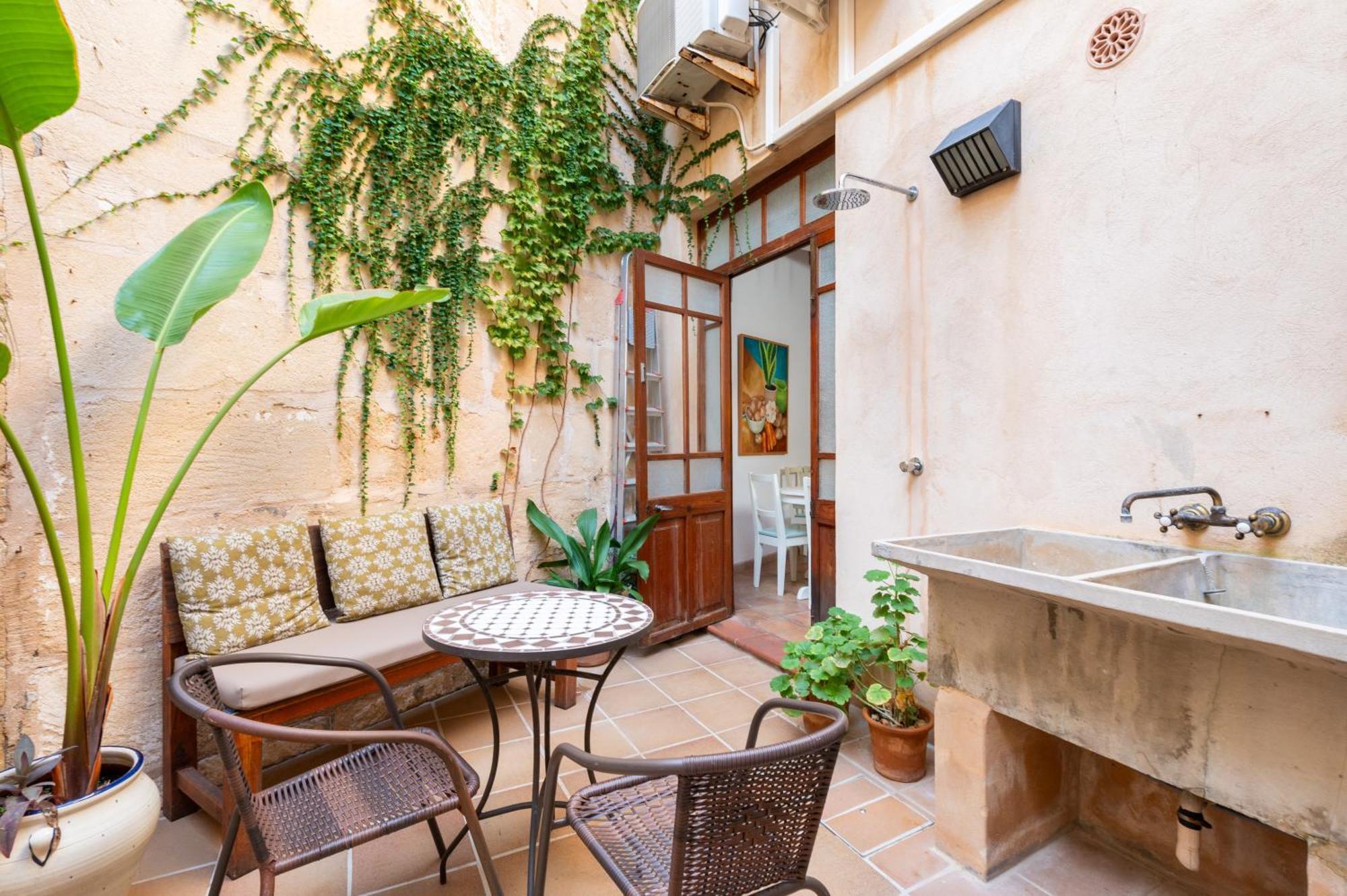 Casa Romana Pollença Esterno foto