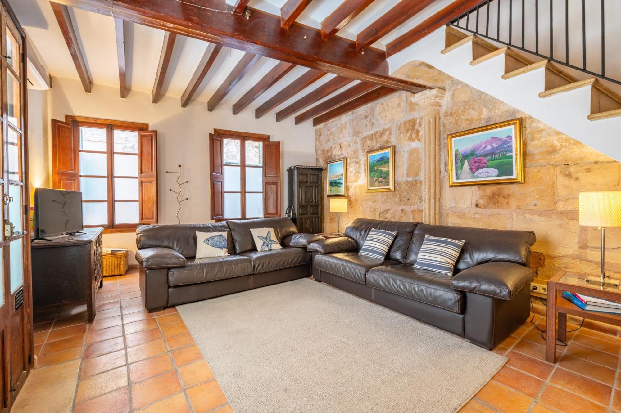 Casa Romana Pollença Esterno foto