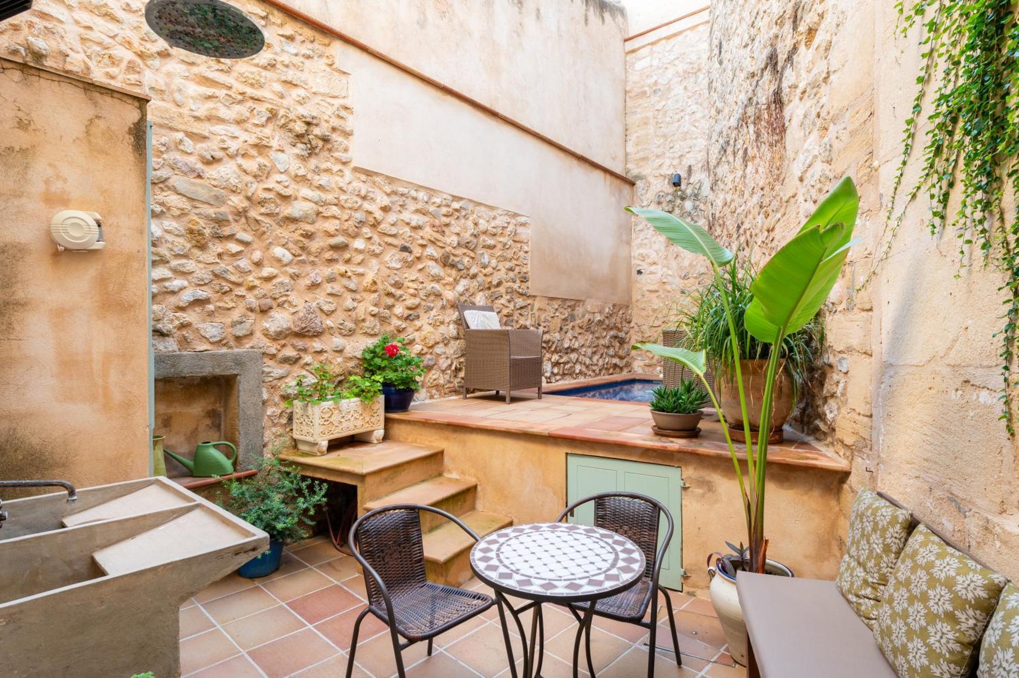 Casa Romana Pollença Esterno foto